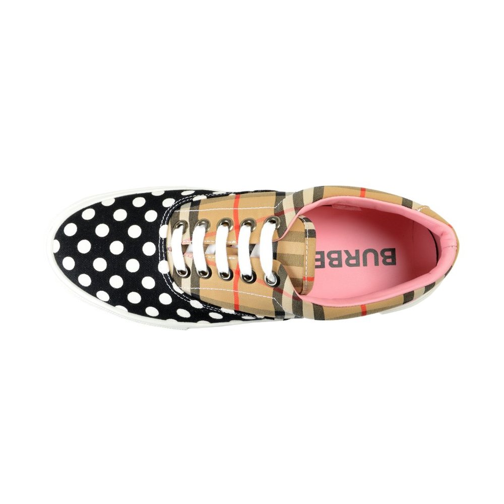 Burberry Men's "SKATE M POIS" Multi-Color Fashion Sneakers Shoes sz 8 9 10 11 12 - Picture 7 of 8